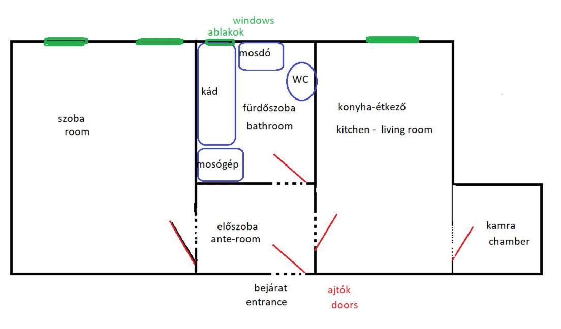 Aha Apartment Debrecen Bagian luar foto